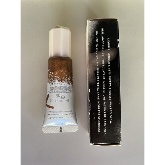 fenty beauty liquid killawatt butta brownie full size New in box luminous - Picture 2 of 3